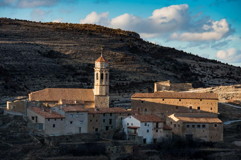 Cañada de Benatanduz. Por AmadeoAV.