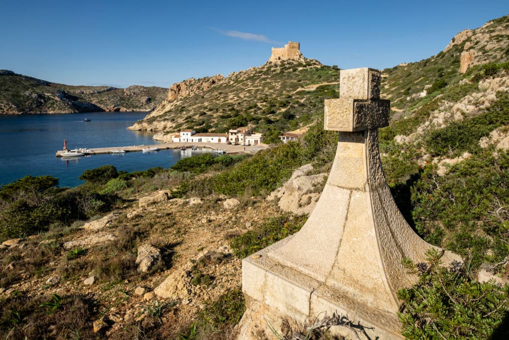 Archipiélago de Cabrera, en Mallorca. Por Tolo.
