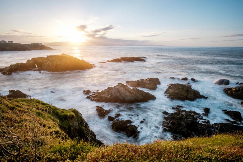 Mirador desde Tapia de Casariego. Por Anton Blanke.