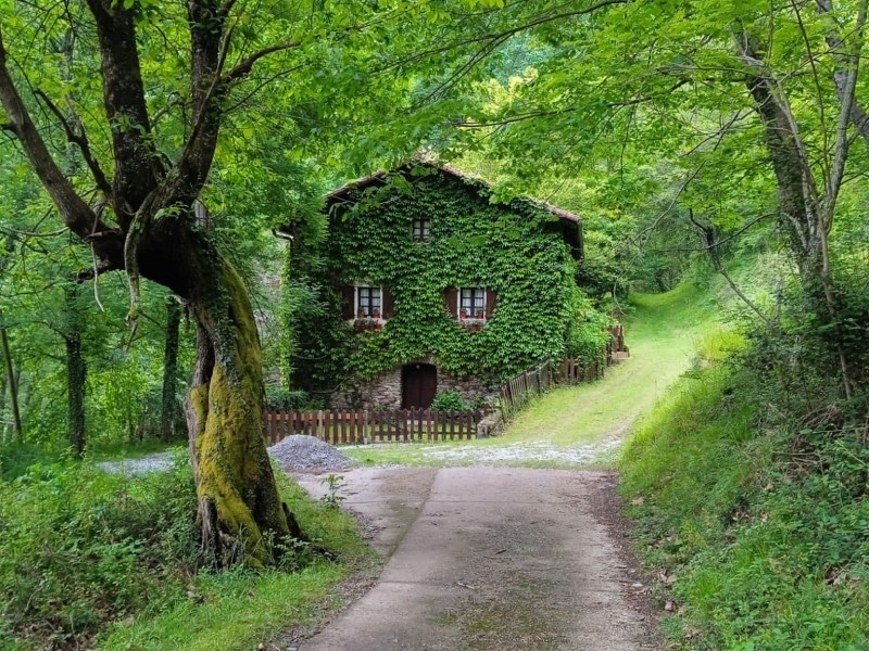 Casa Rural Garata (Navarra).