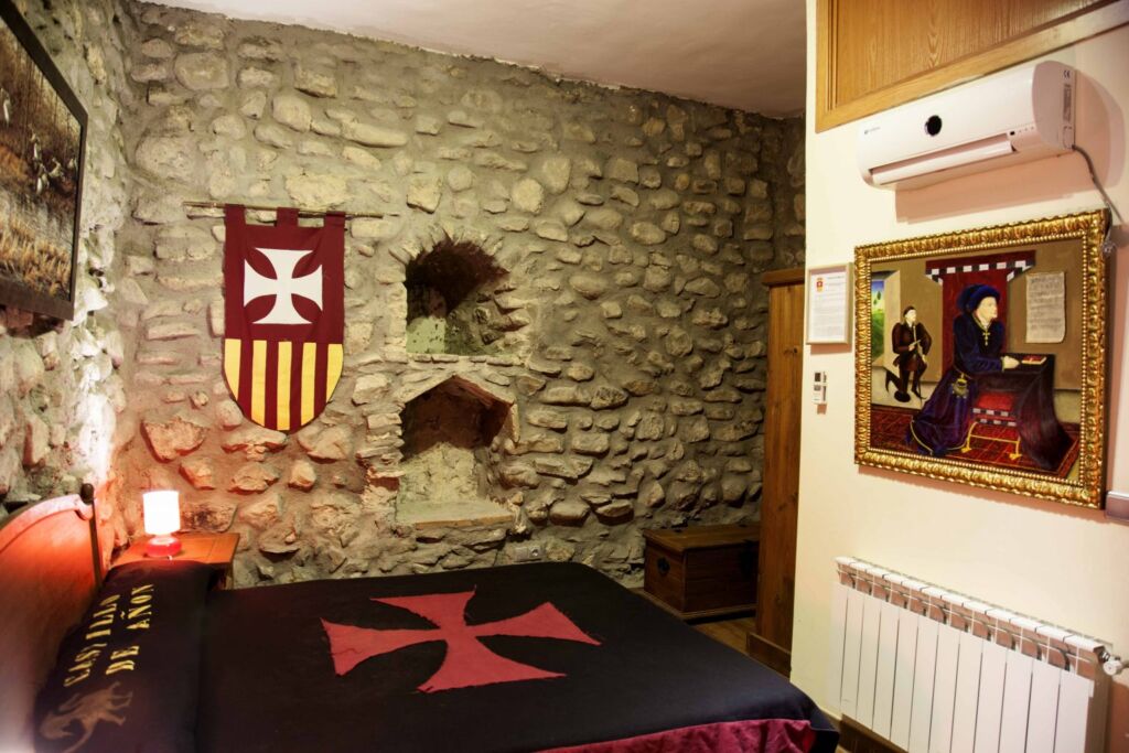 Habitación Marqués de Santillana. Por Castillo de Añón.
