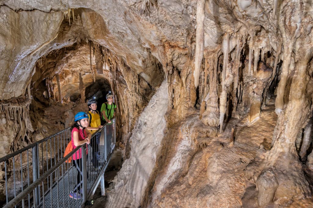 La Cueva del Puerto de Calasparra (Murcia). Foto de cuevadelpuerto.es