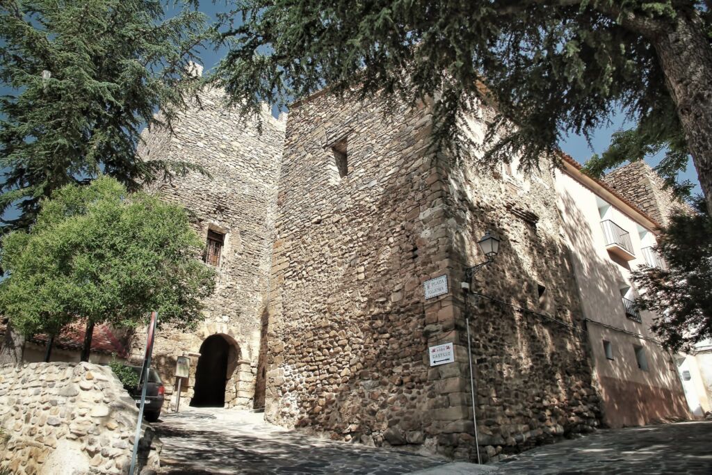 Castillo de Añón.