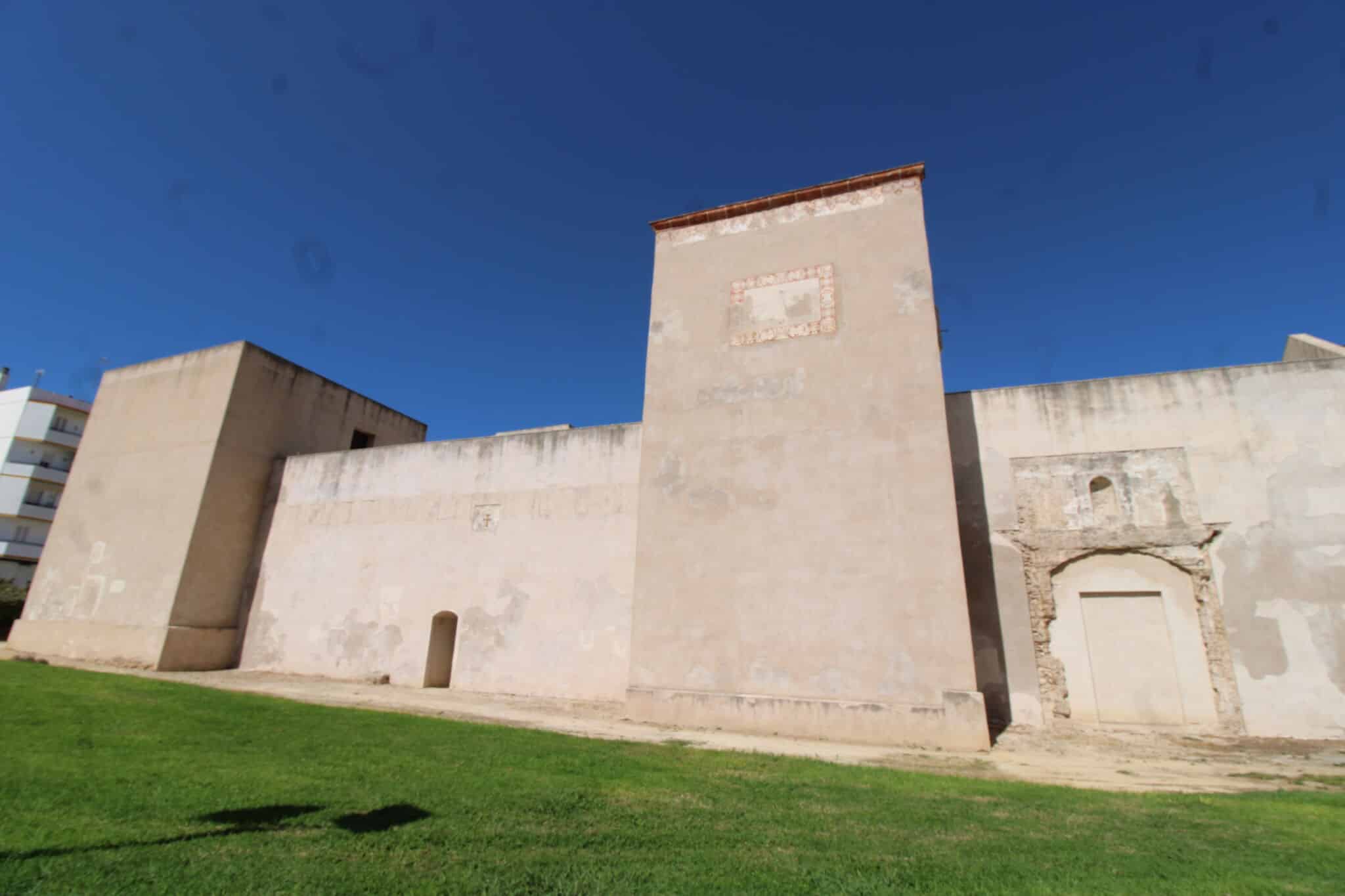 Castillo de San Romualdo en San Fernando (Cádiz).