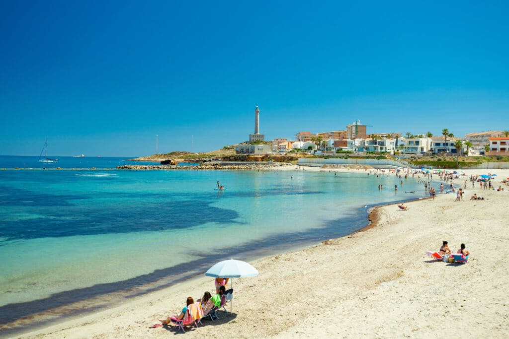 Cabo de Palos (Región de Murcia).