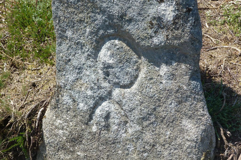 Rura arqueológica de O Acevedo. Cortesía de Concello Outeiro de Rei