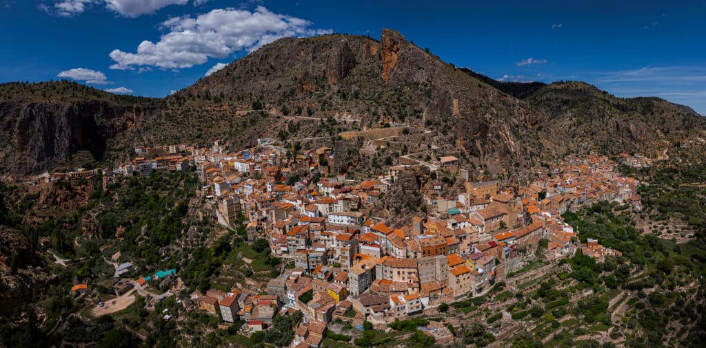 Ayna, Albacete. Por Dronie_Spain