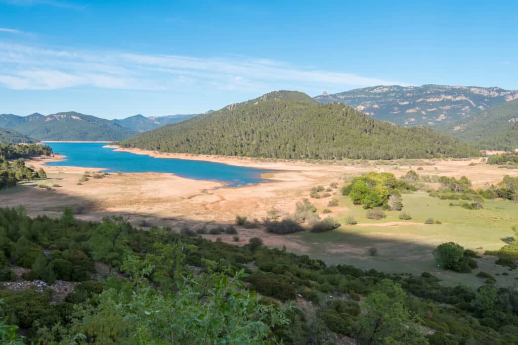 Isla Cabeza de la Viña, en el embalse del Tranco. Por max8xam