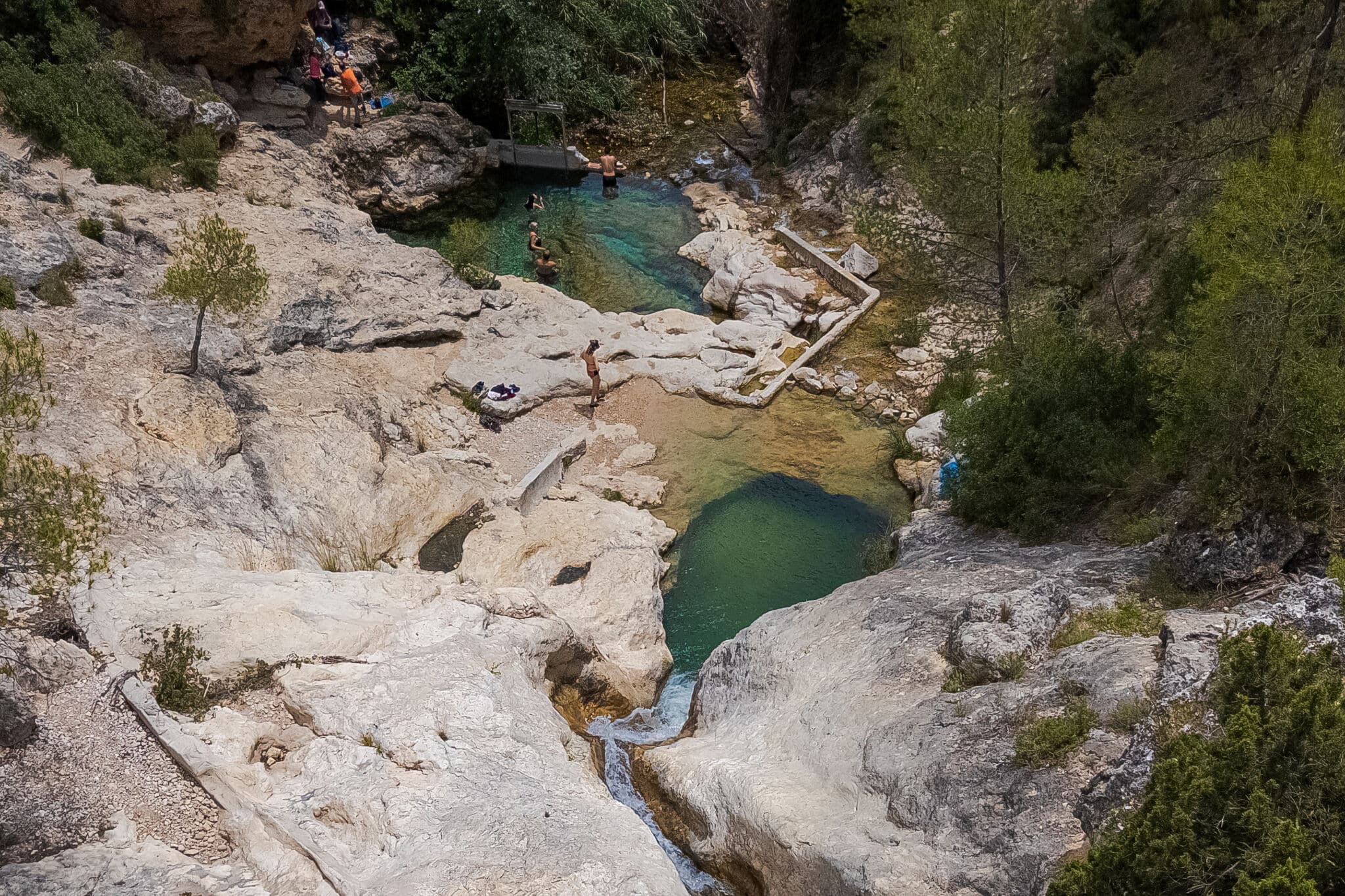 El jacuzzi oculto de Murcia: ruta a las pozas de los Baños de Somogil