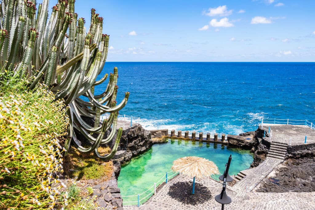 Charco Azul, La Palma. Por pkazmierczak