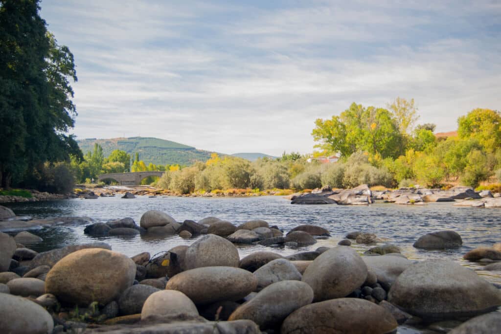 Río Tormes. Por MaraJos.