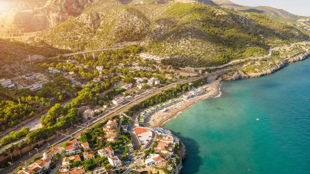 Panorámica del Garraf. Por Iryna&Maya.