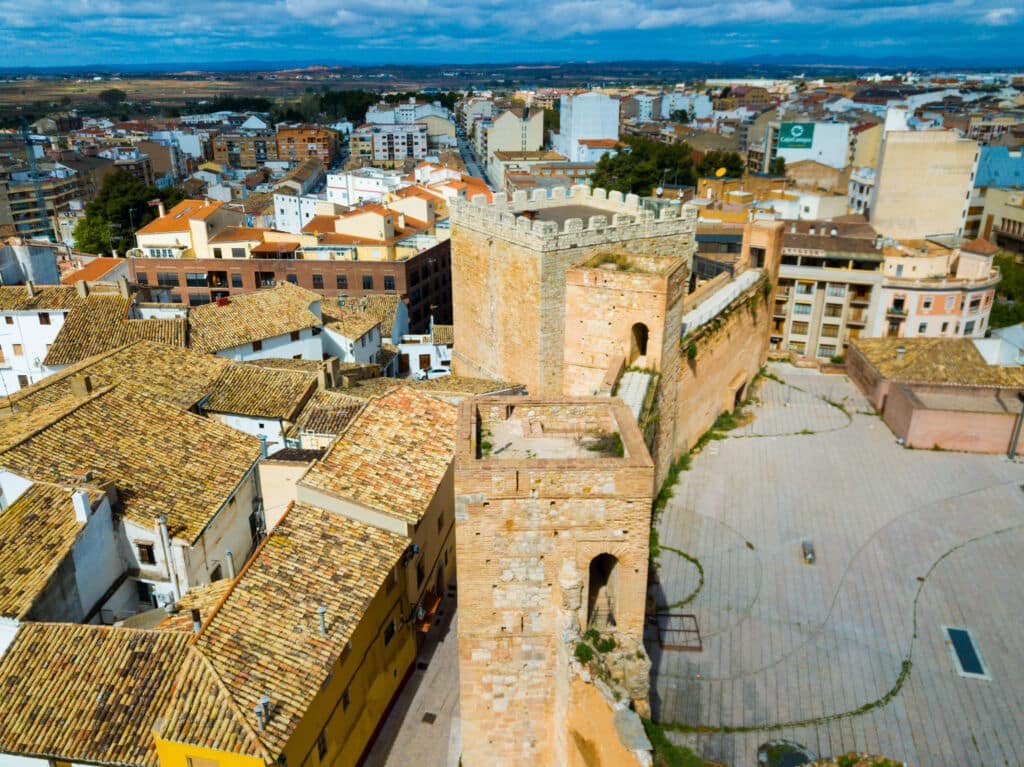 Castillo de Requena. Por JackF