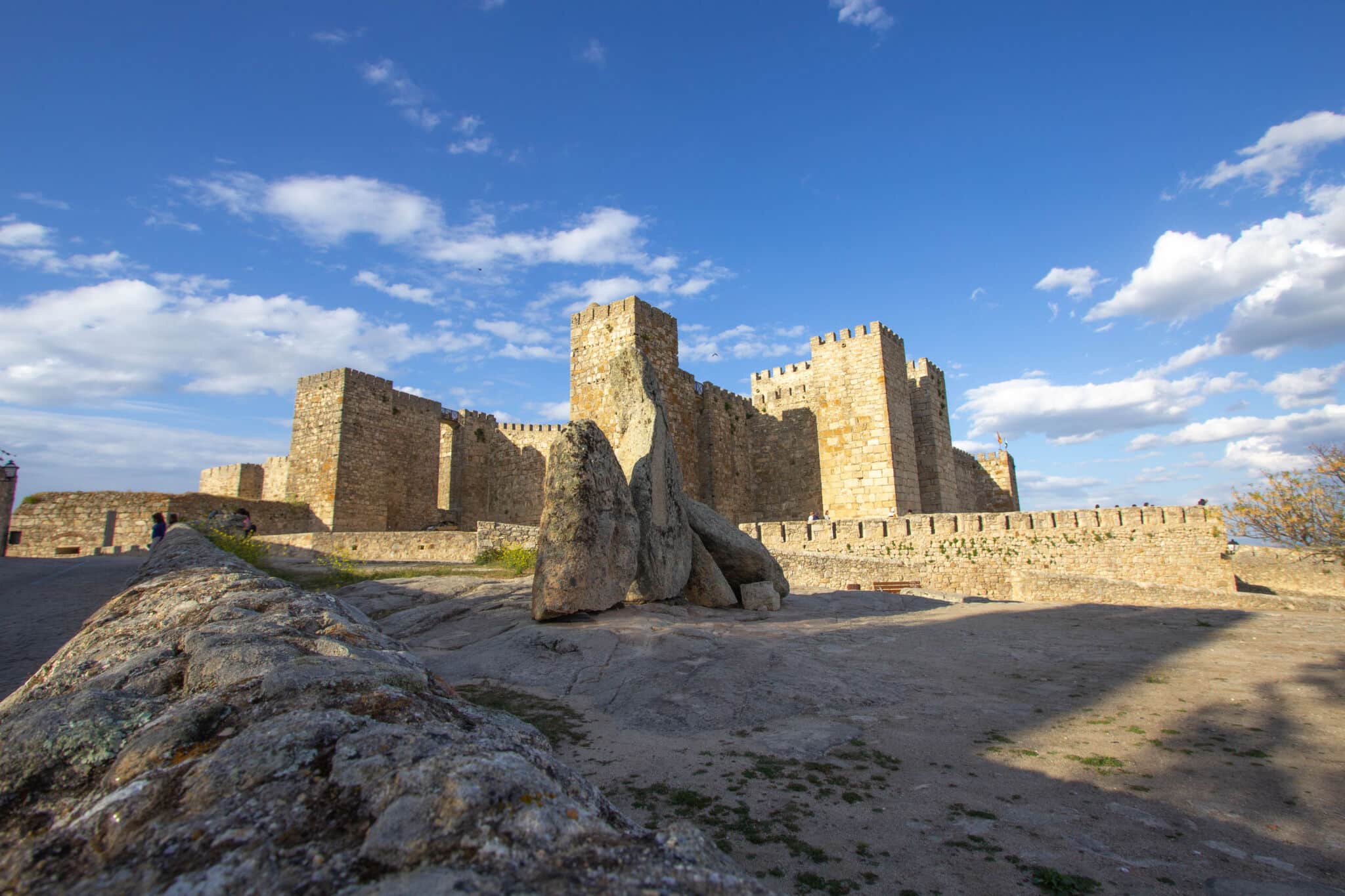 Castillo de Trujillo (Cáceres). Por ARMANDO MC
