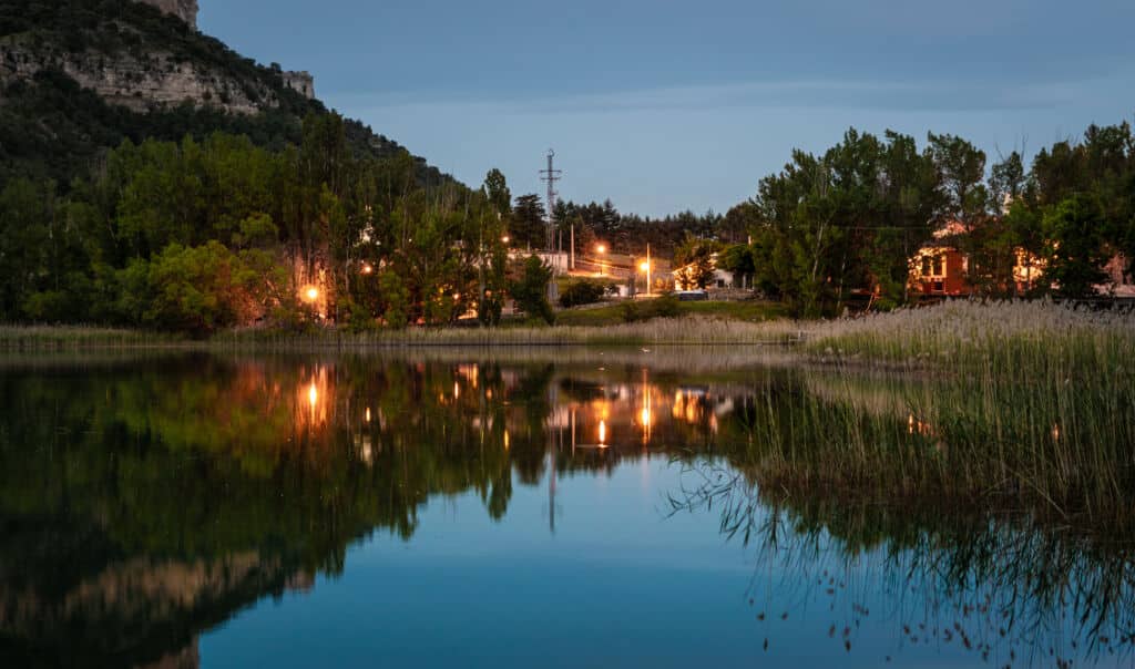 La laguna de Uña, en la Serranía de Cuenca. Por Lucas