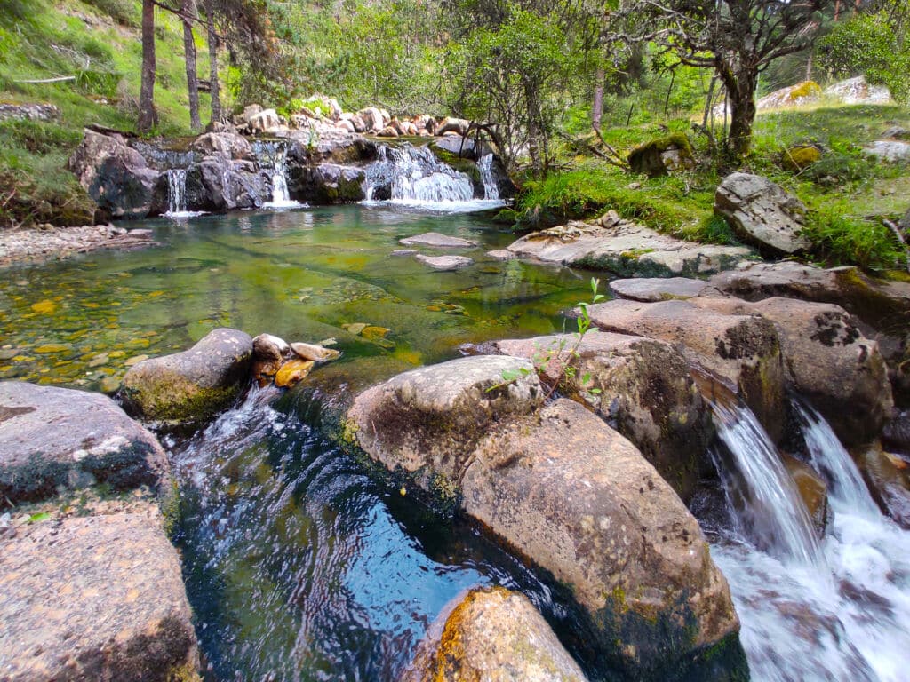 Cascadas de Puente Ra. Por Miky Munilla.
