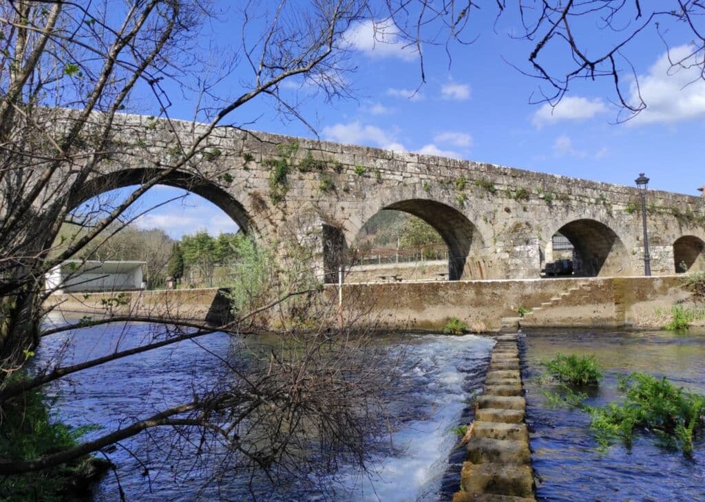 Ponte Ulla en Boqueixón (Galicia). Por CDN