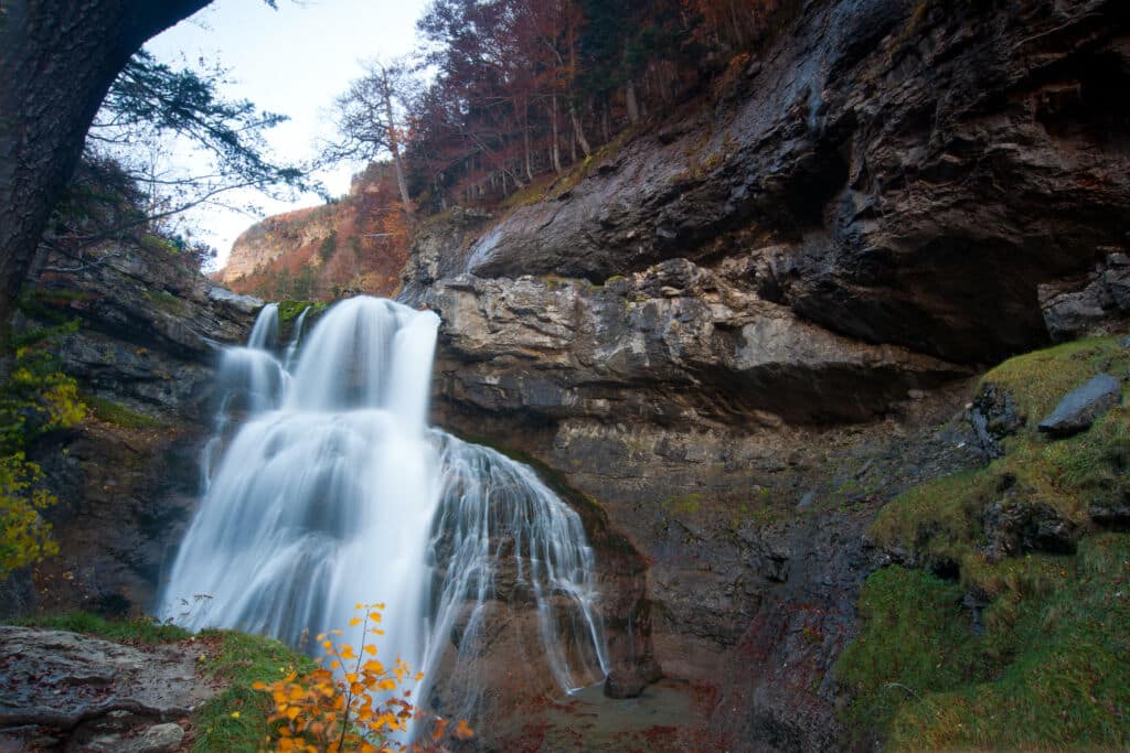 Cascada de la Cueva. Por sergiswand.