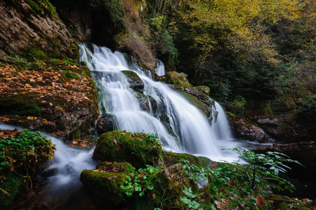 Río Llobregat en su paso por Berguedà. Por Sergi_Boixader.