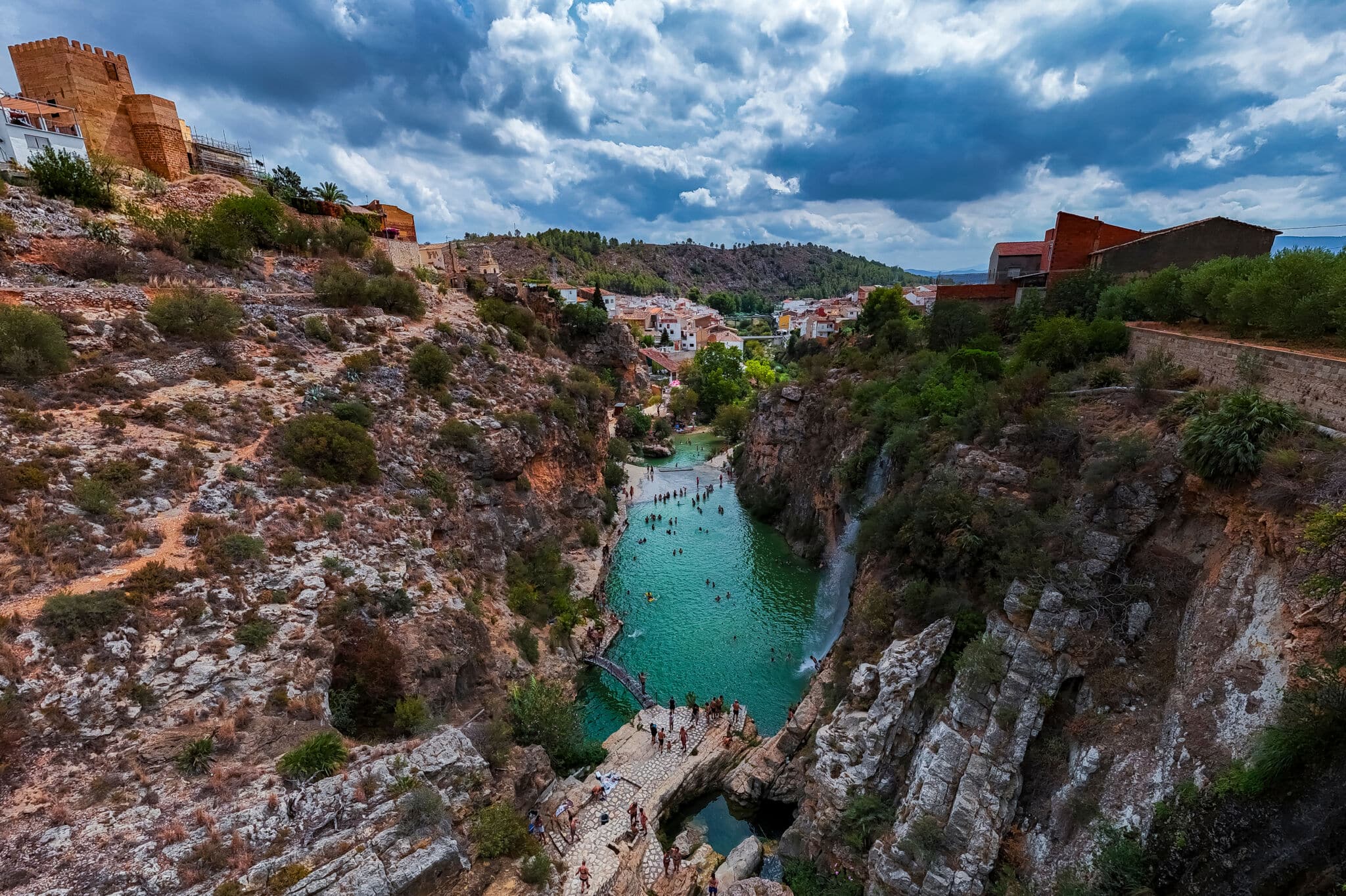 17 pueblos medievales con piscinas naturales: uno por cada comunidad autónoma