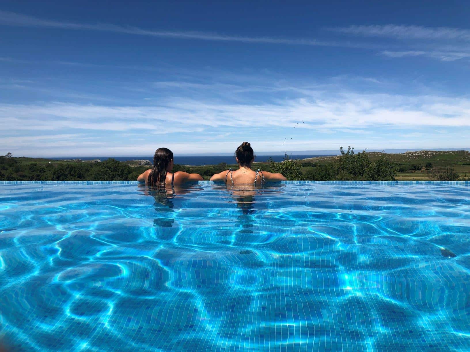 Casas rurales con infinity pool brutales