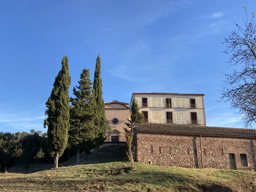 Casa Nova de l'Obac. Por Romang.