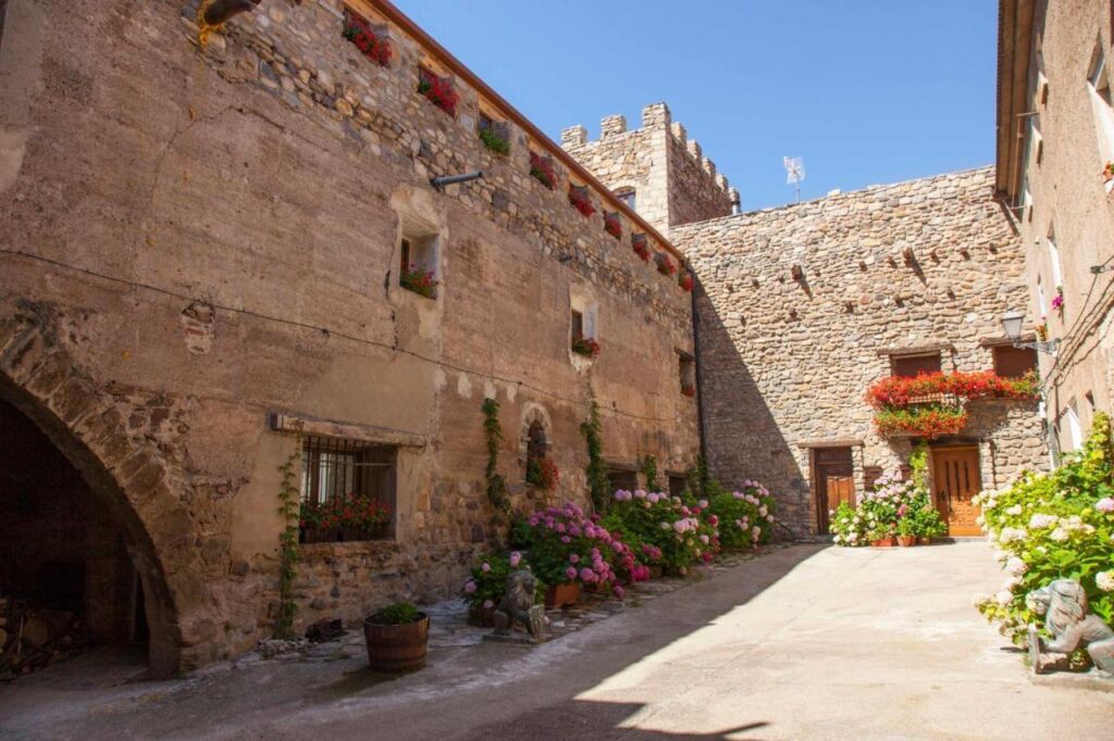 Castillo de Añón en El Moncayo (Zaragoza)