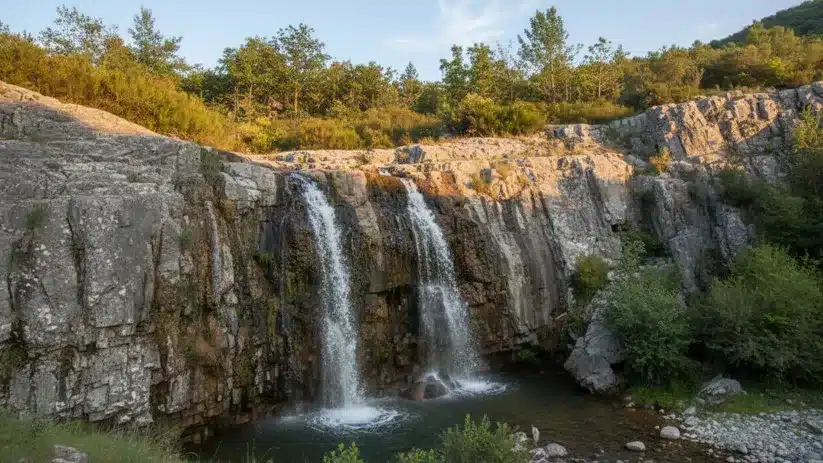 Garganta de Las Lanchas (Toledo).