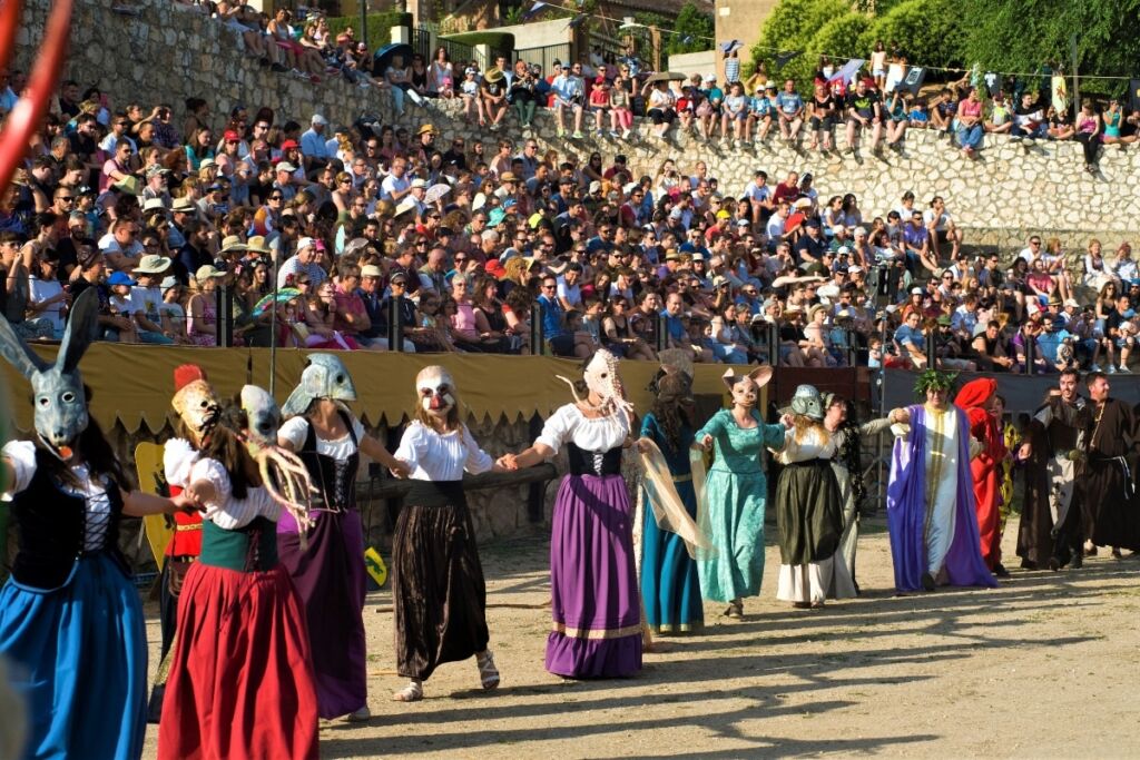 Feria Medieval de Hita, Guadalajara. Por Ayuntamiento de Hita
