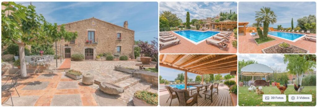 Can Bech Rural (Fontanilles, Girona).