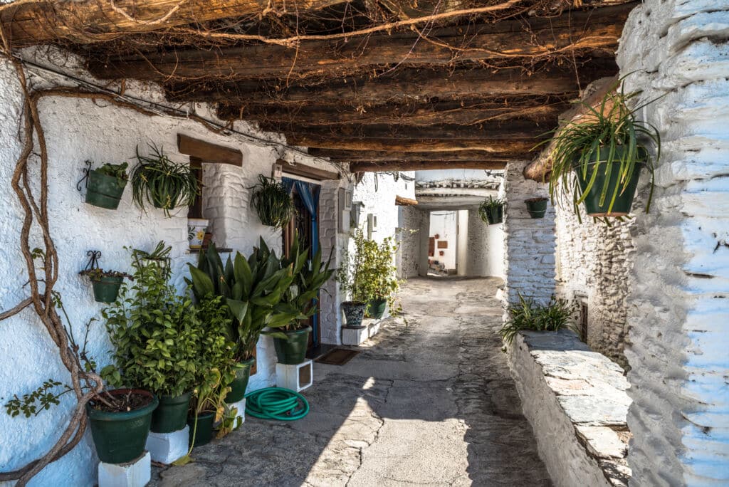 Capileira, en la Alpujarra granadina.
Por pacoparra