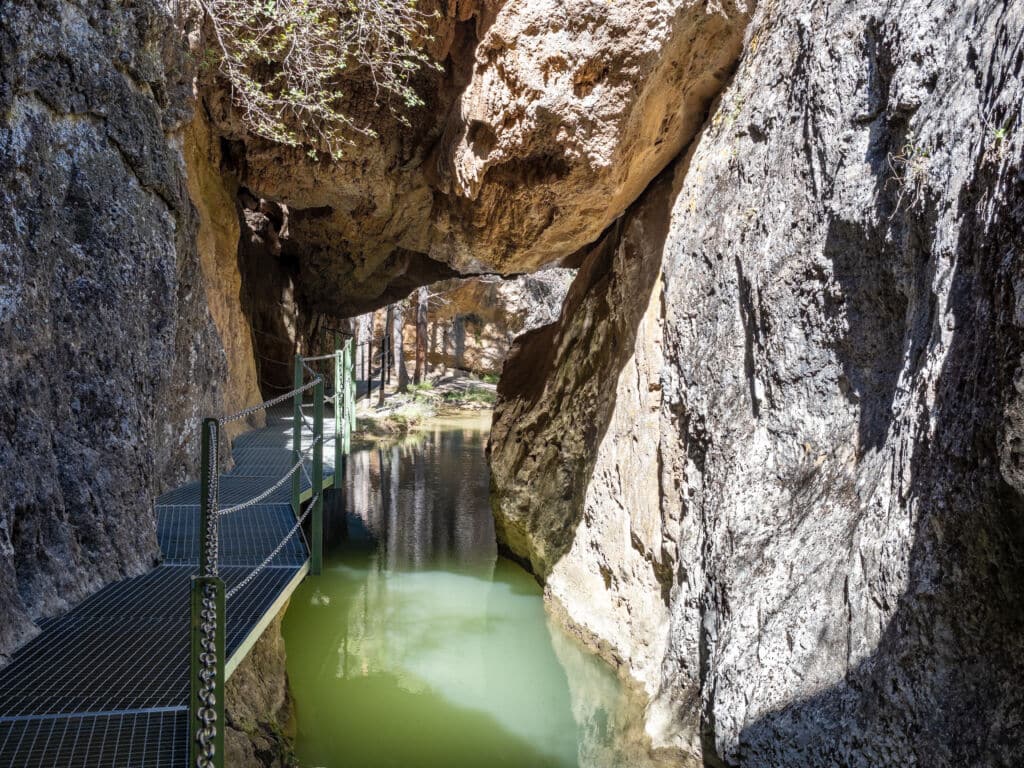 Barranco de la Hoz en Calomarde (Teruel). Por estivillml