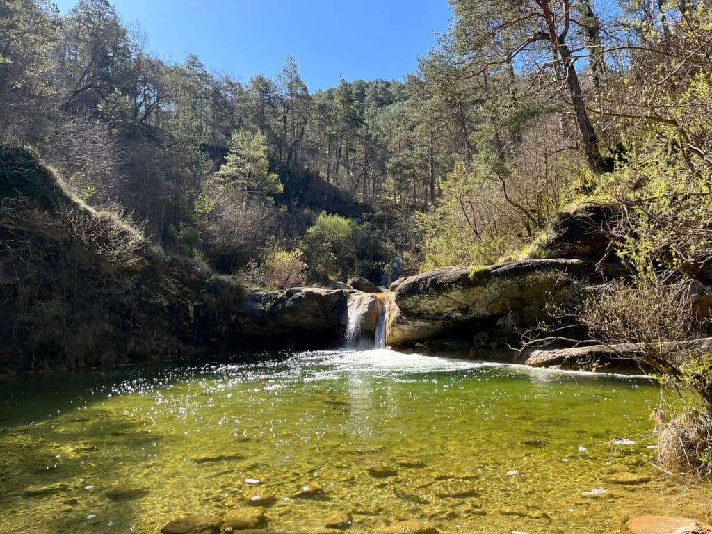 Ruta dels 7 gorgs del Torrent de la Cabana. Por miquelrc