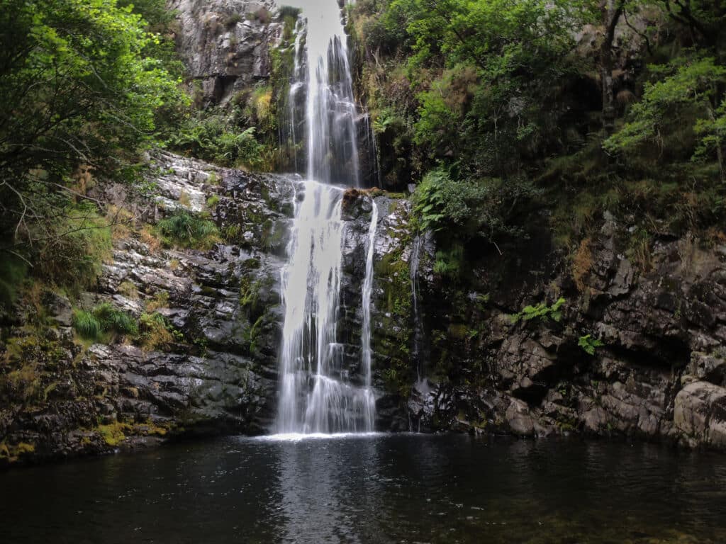 Cascada de Cioyo. Por JaviJfotografo.