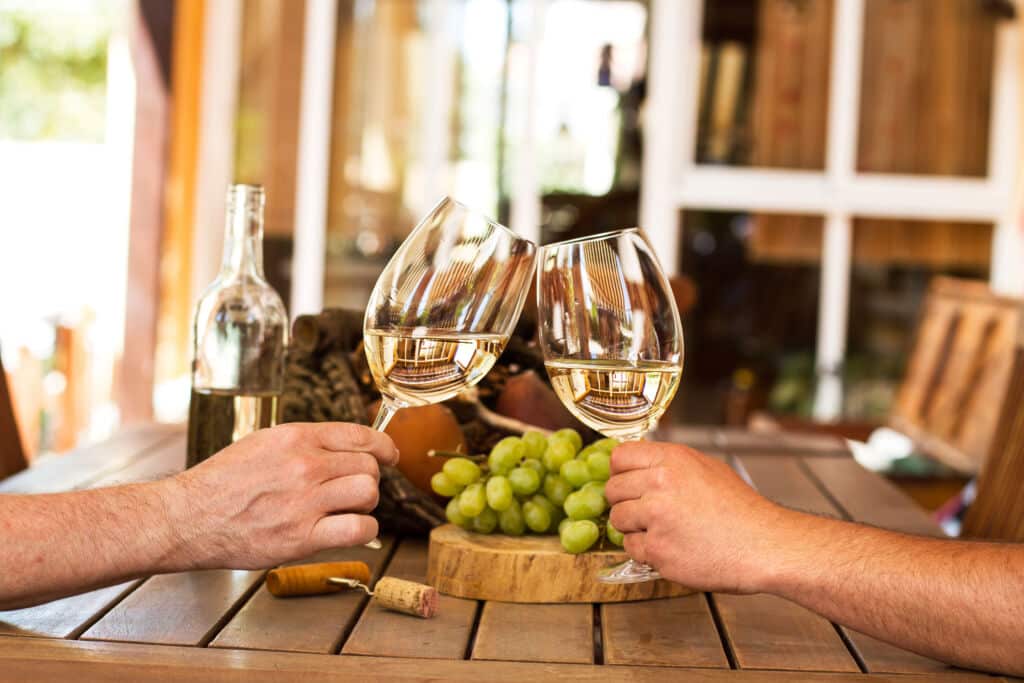 Cata albariño. Por Mercedes Fittipaldi