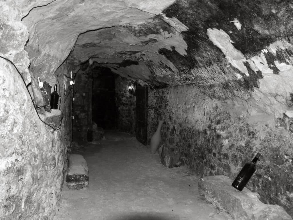 Bodega subterránea de Aranda de Duero (Burgos). Por Diego
