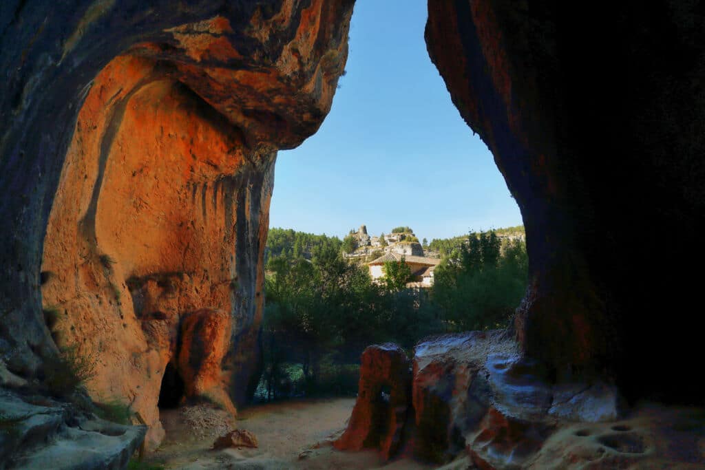La Cueva Grande del cañón del río Lobos (Soria). Por estivillml