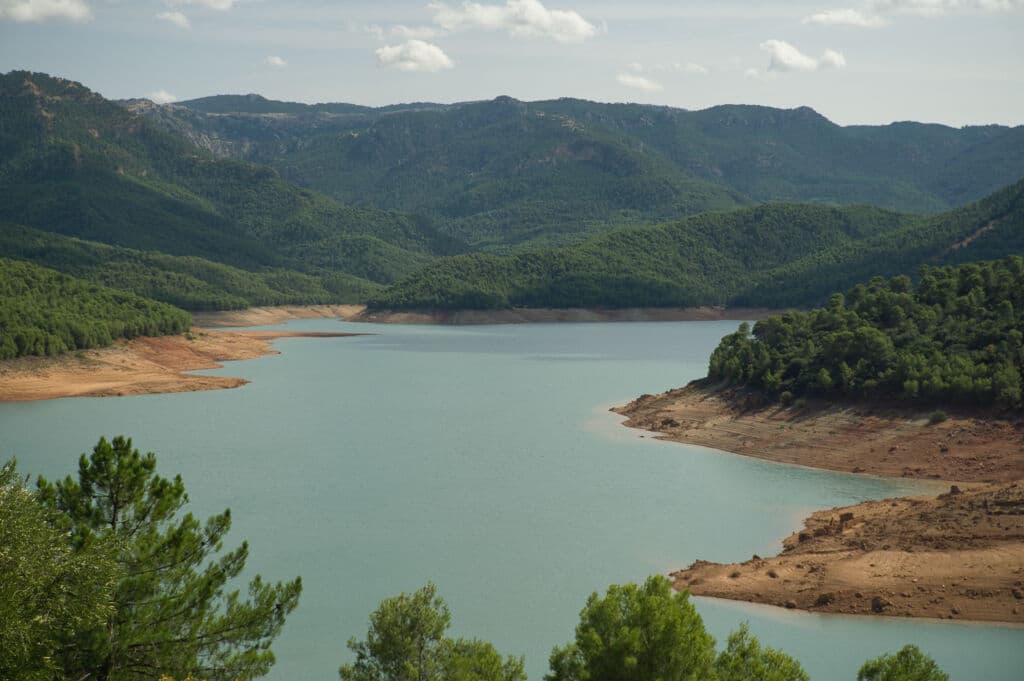 Embalse de El Tranco, en Cazorla (Jaén). Por Javier Ocampo Bernas