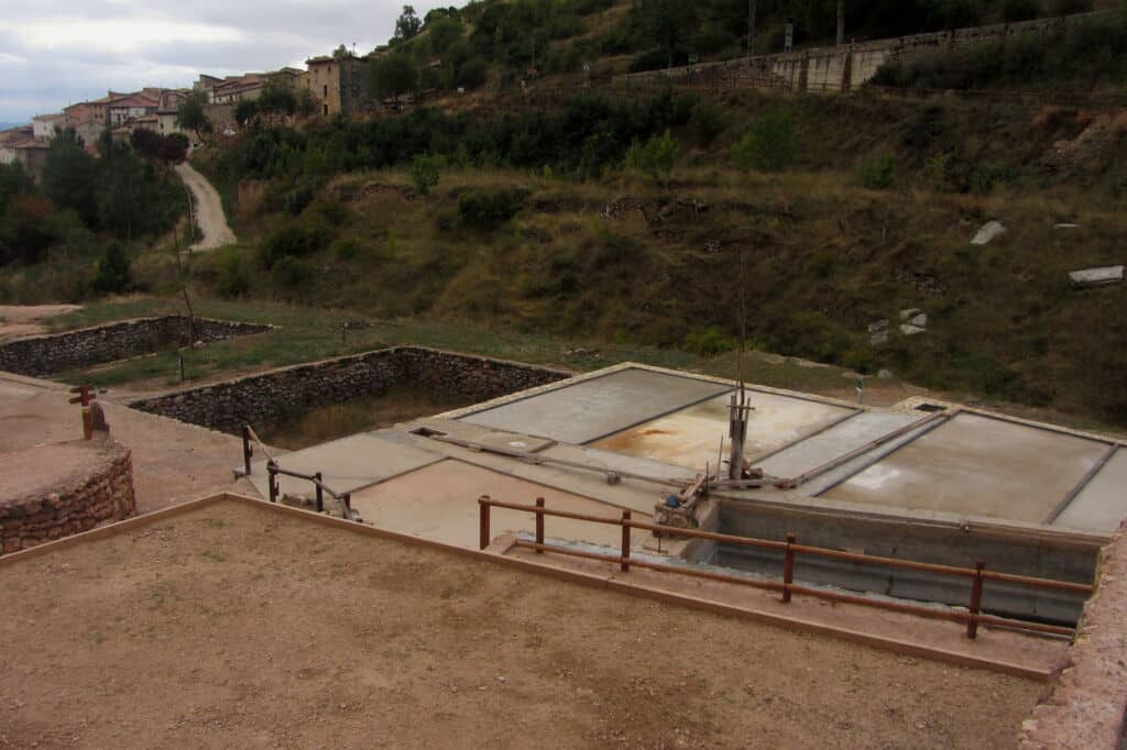 Antiguas salinas de Poza de la Sal (Burgos). Por Joseandres