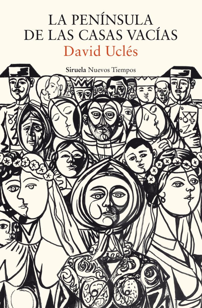 Portada del libro 'La Península de las Casas Vacías', de David Uclés. La Ruta de Jándula invita a conocer sus rincones en Quesada (Jaén)