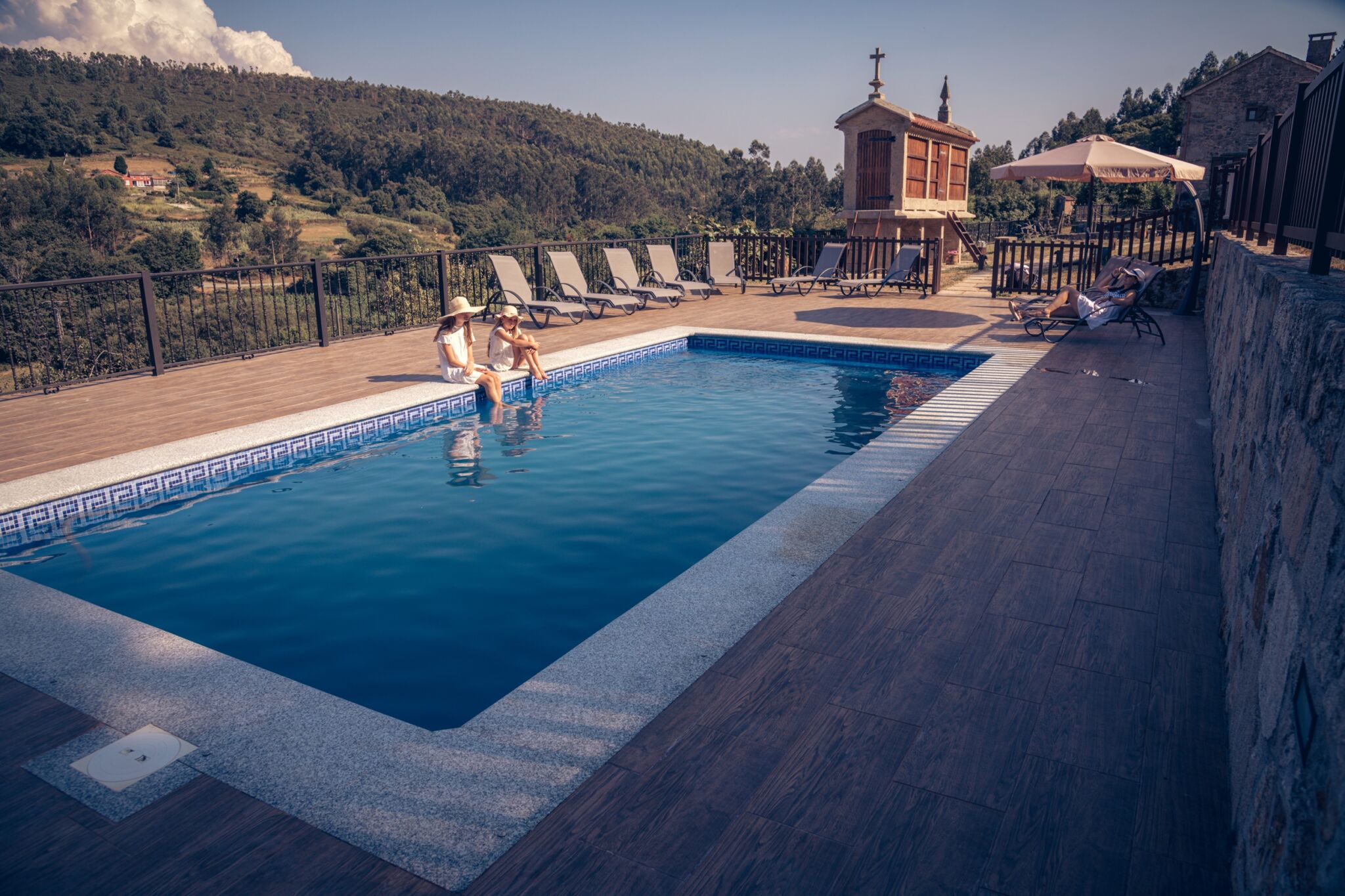 Casa Rural A Avoa María (Campo Lameiro, Pontevedra).
