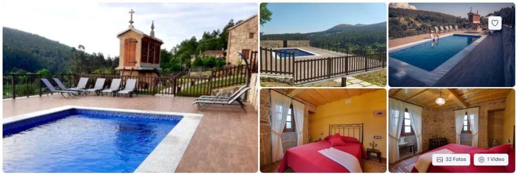 Casa Rural A Avoa María (Campo Lameiro, Pontevedra).