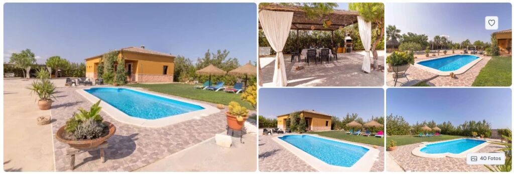 Casa Rural Villa Lucrecia (Lantejuela, Sevilla).