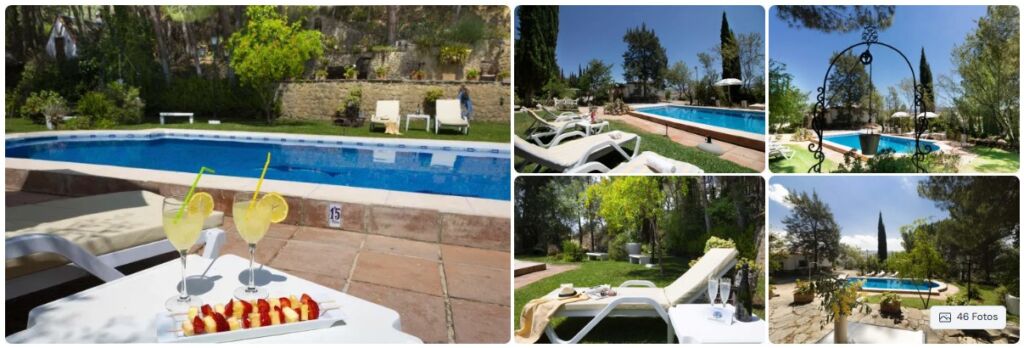 Casa Rural La Pedrá (Ronda, Málaga).
