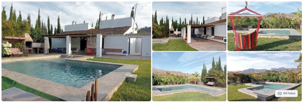 Villa Aguacate (Nerja, Málaga).