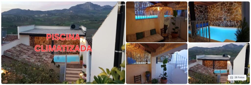 Casa Rural La Plazuela (Casabermeja, Málaga).