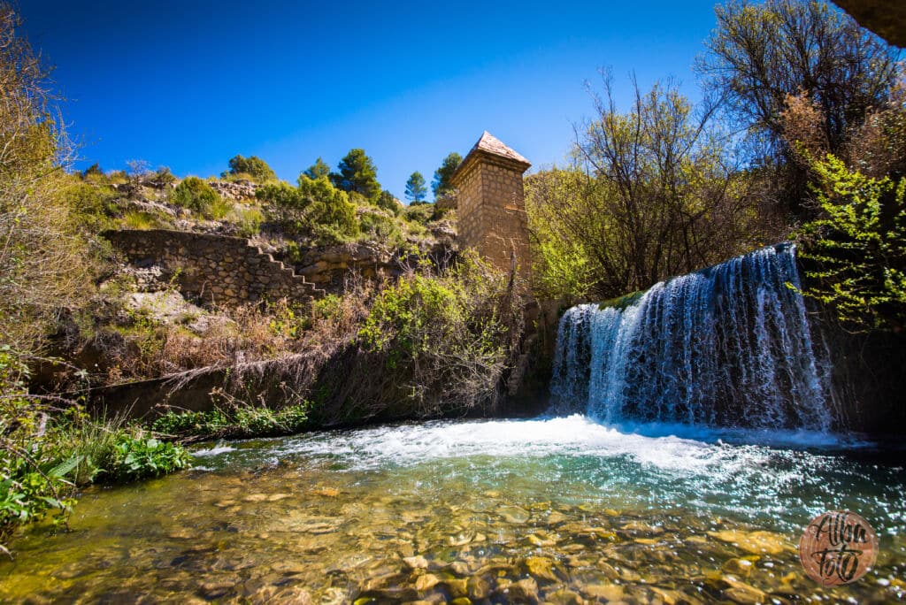 Cascada en Nerpio, Albacete. Por angelescamez.