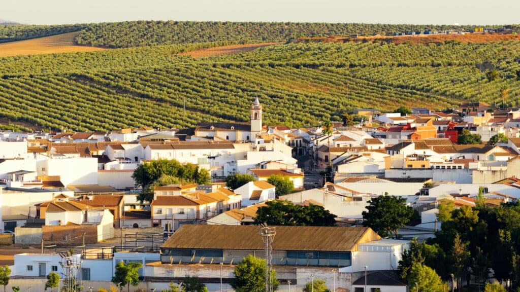 La Roda de Andalucía, en Sevilla. Por DMegias.
