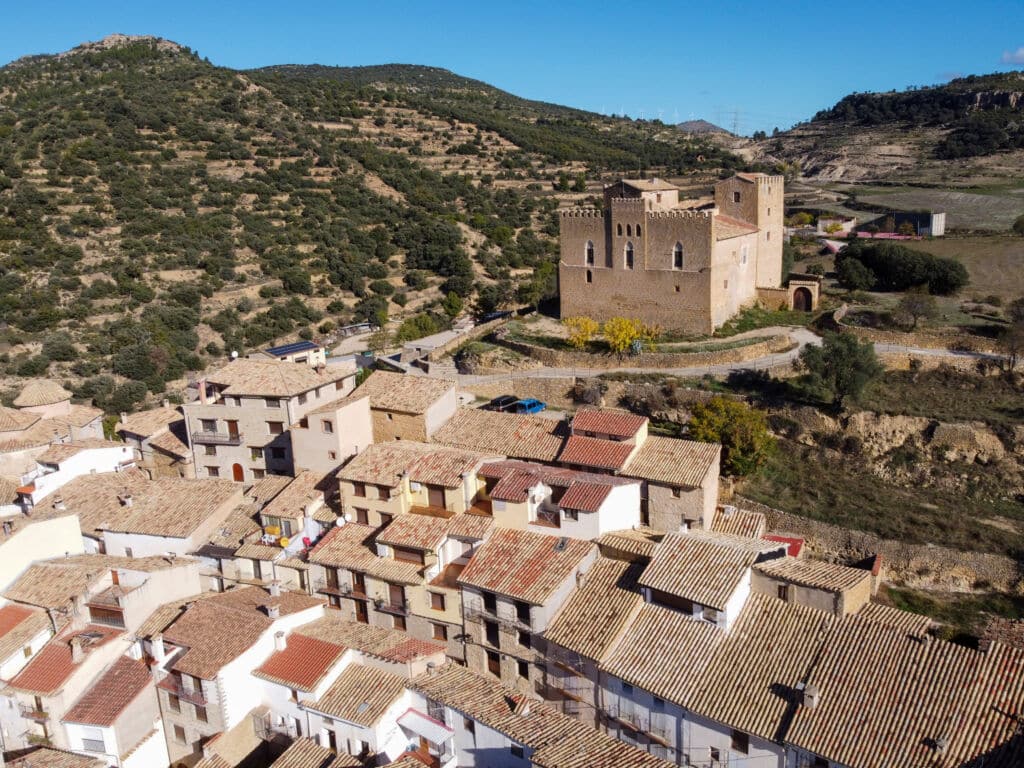 Todolella, en Castellón. Por Tolo.