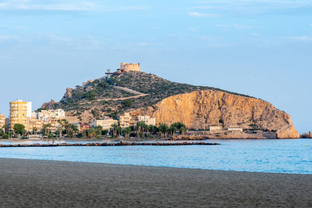Águilas, en Murcia. Por Alvaro.